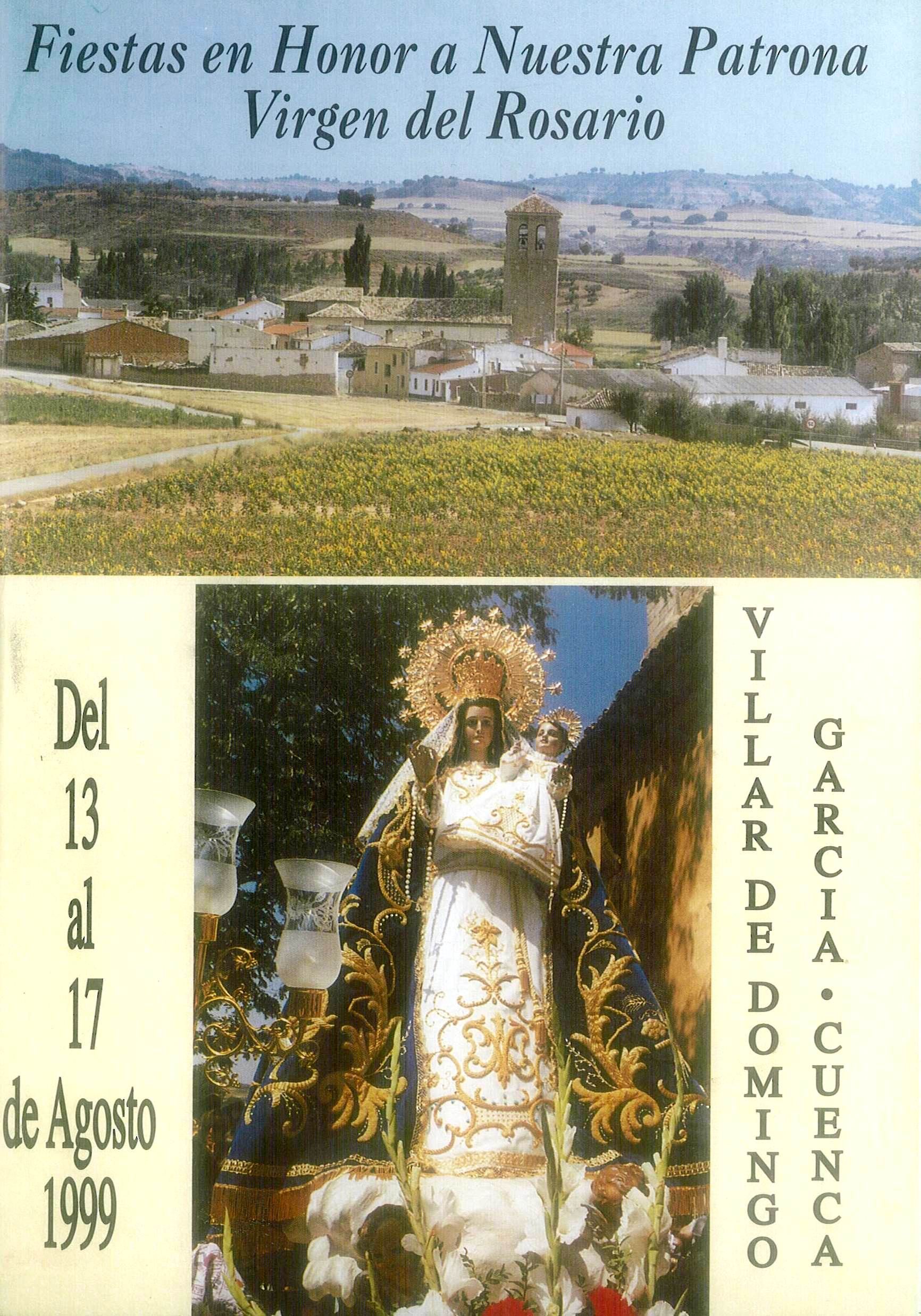 Fiestas patronales en honor a Nuestra Señora del Rosario  